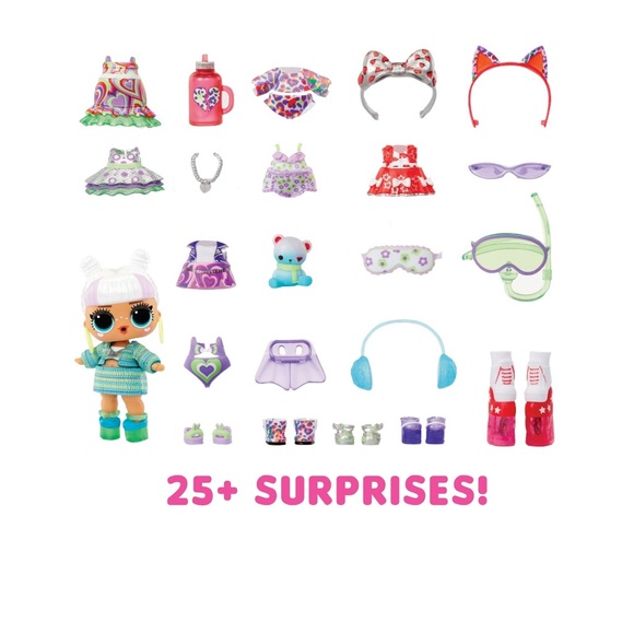 Nib limited edition LOL Surprise Advent Calendar 25+ Surprises - Picture 2 of 6